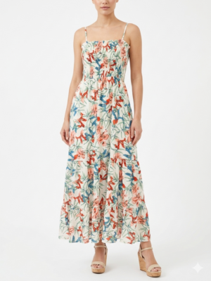 vestido floral