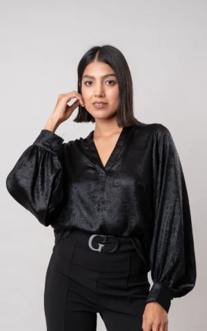 blusa bríllate LGH VT81244F