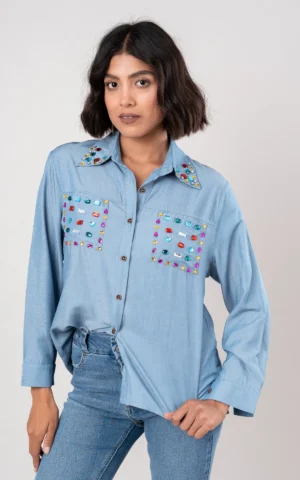 BLUSA PEDRERIA LGH C2853