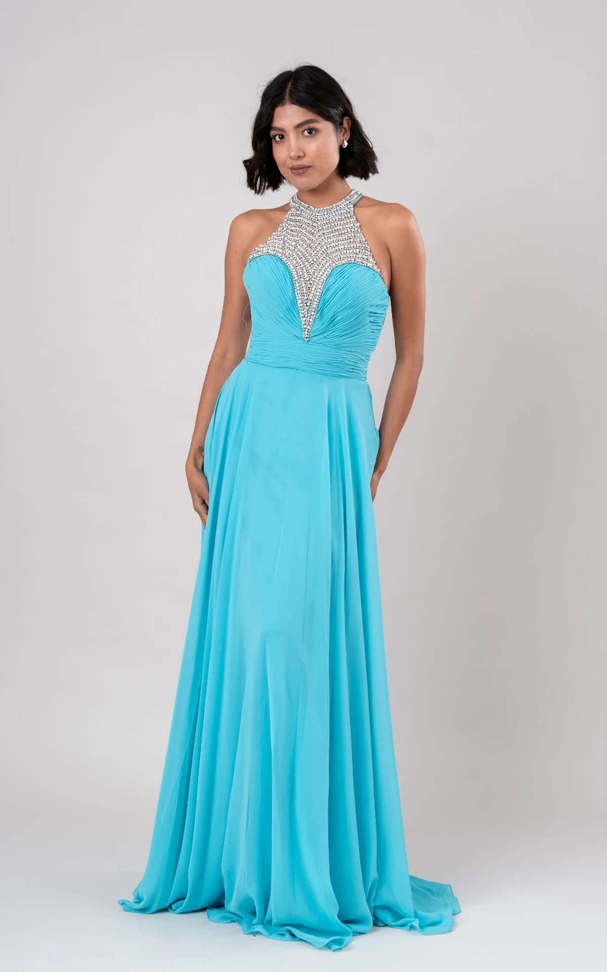 vestido gala LGH JC4100