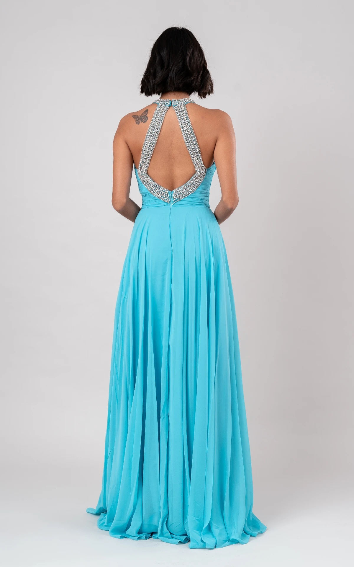 vestido gala LGH JC4100