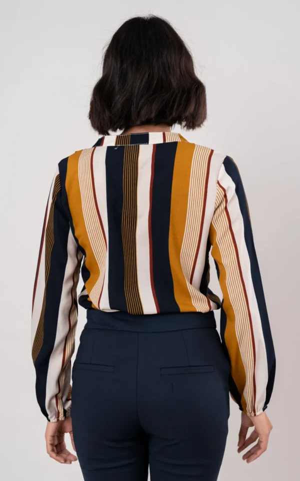 blusa rayas colores LGH SD4683
