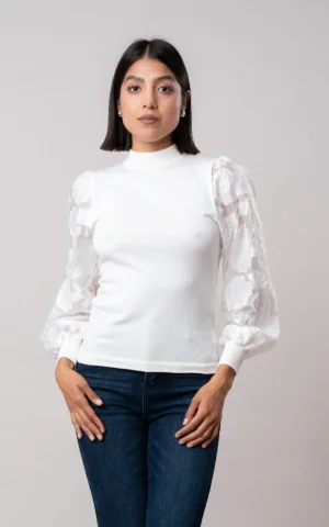 BLUSA DE PUNTO LGH ASW1130-A