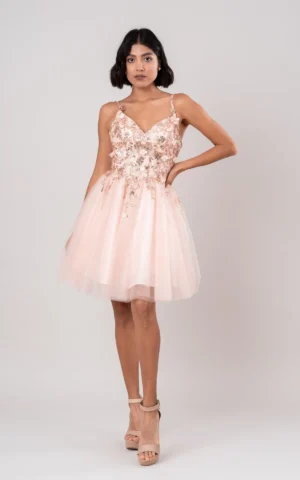 vestido corte princesa