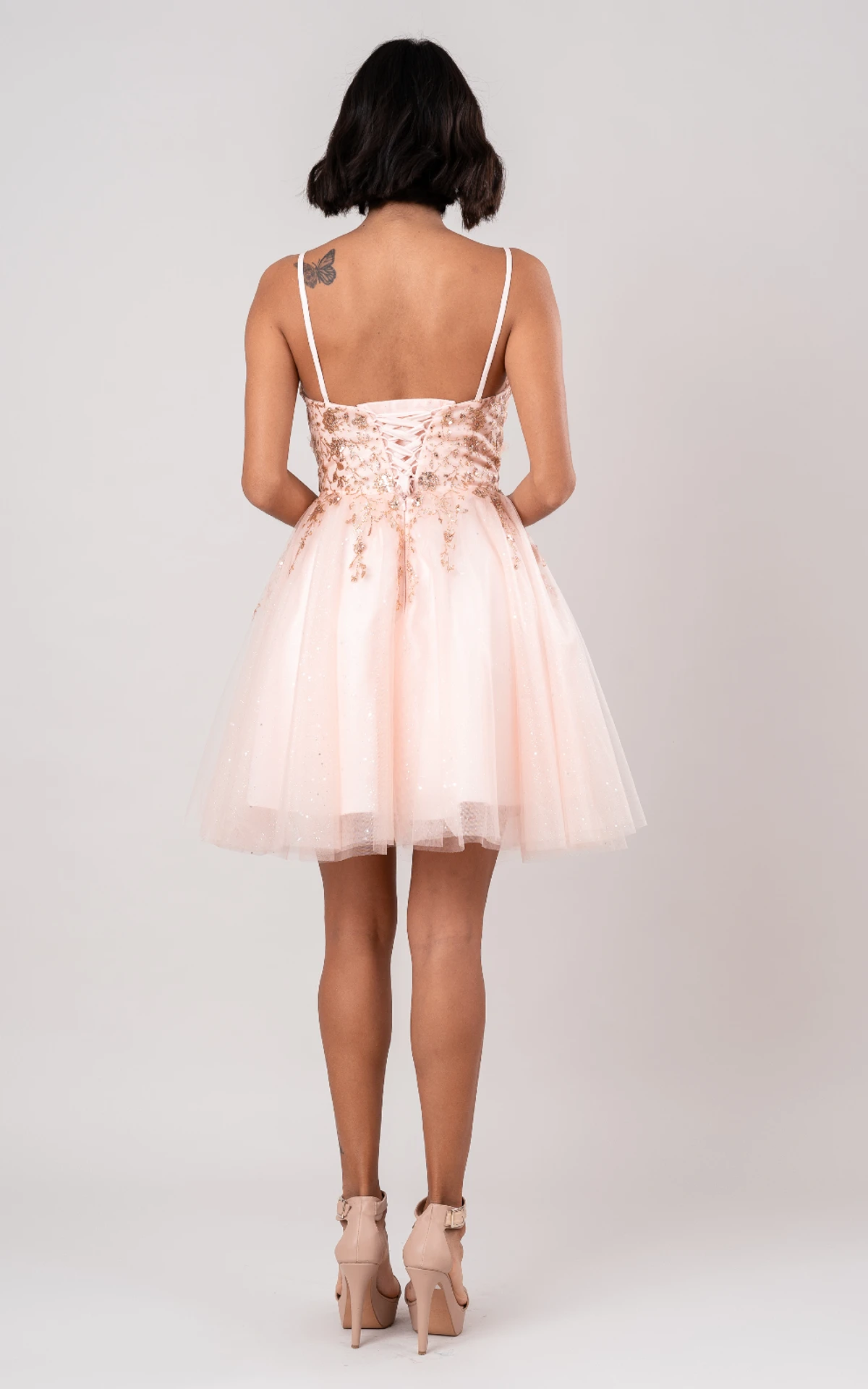 vestido corte princesa - Imagen 2