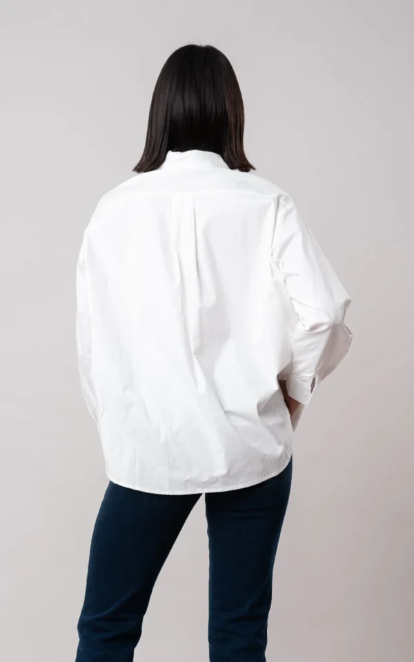 blusa blanca RW RW1014