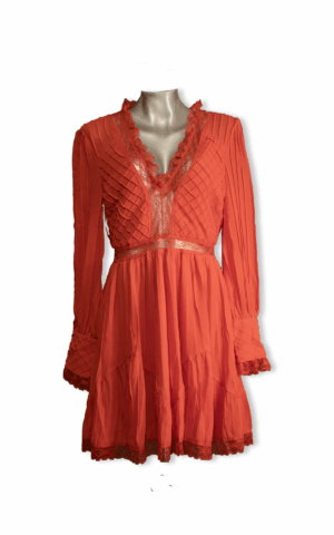 vestido corto LGH KD5145