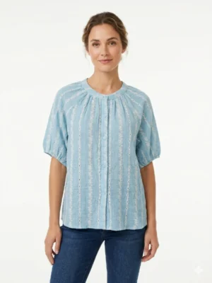 blusa blue