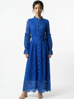 vestido encaje