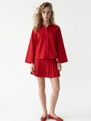 set de falda y blusa