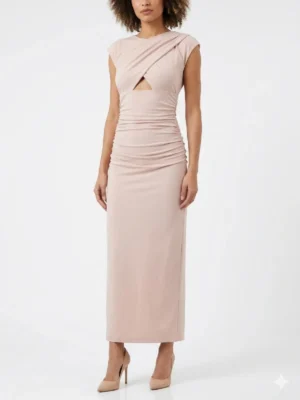 vestido midi