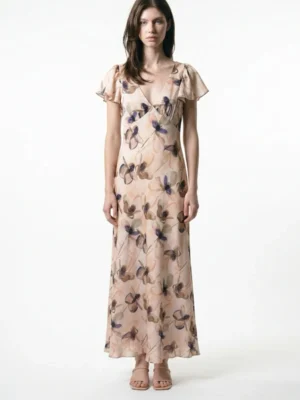 vestido recto