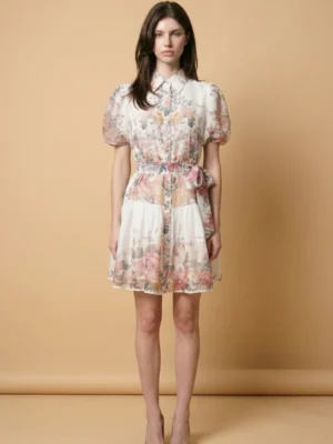 vestido estampado
